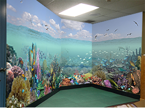 Aqua Mural