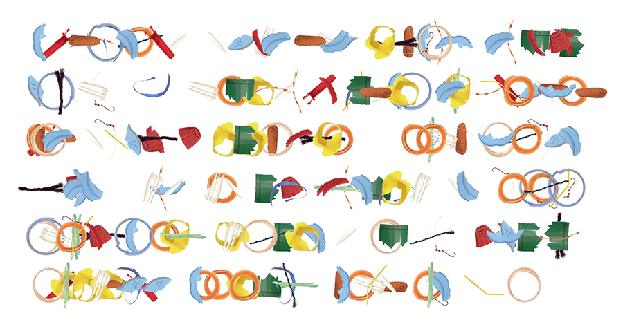 debris