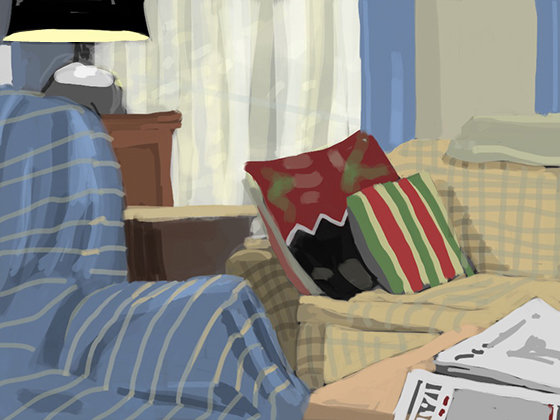 Ruth's Couch