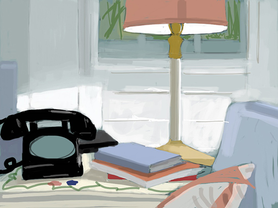 Phone Lamp