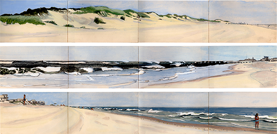 wave pans